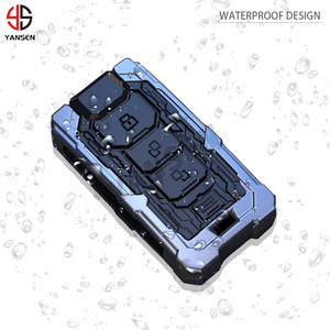 Portachiavi per auto in lega custodia custodia protettiva per Hyundai Tucson Santa Fe I30 I40 Creta IX25 IX45 Solaris <span class=keywords><strong>Kona</strong></span> Elantra Creta - Product Image 4