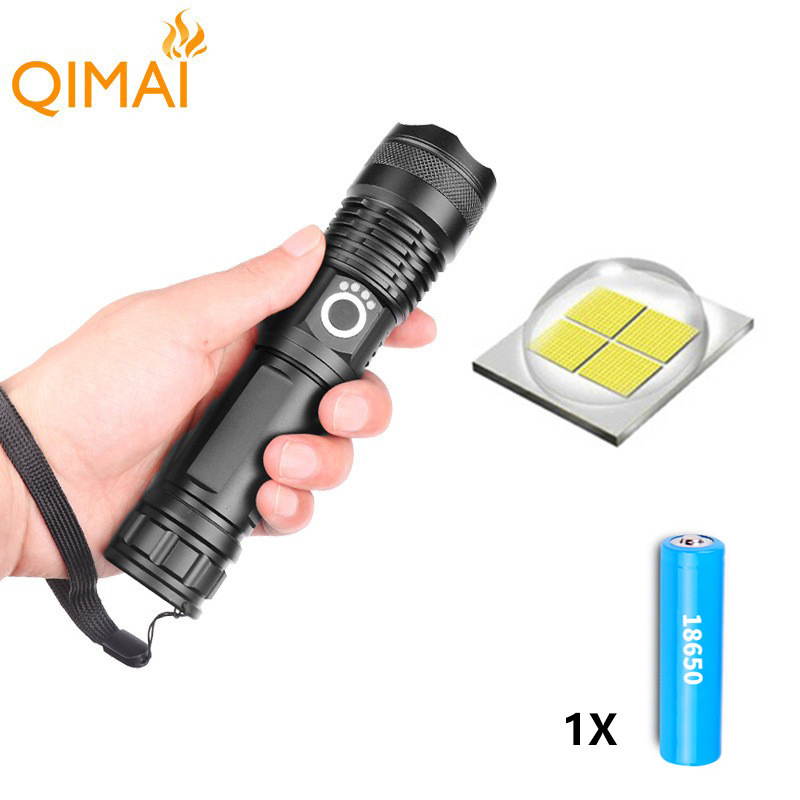 ไฟฉาย 1287 XHP50 + แบตเตอรี่ 1 18650