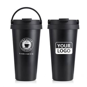 Custom Logo Stainless Steel Insulated Coffee Mug Drinkware Cup Water <b>Bottle</b> Custom Steel <b>Bottle</b> Keep <b>Warm</b> - Product Image 1