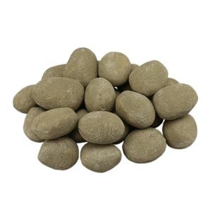 Gas Log Stone Firepit Rock Stone Fire Piedras <span class=keywords><strong>de</strong></span> cerámica 24 unids/set - Product Image 1