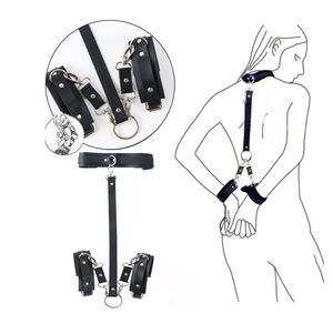 SM 대체 섹스 세트 바인딩 칼라 남성과 여성 커플 성인 제품 - Product Image 1