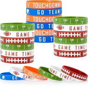 I braccialetti in Silicone personalizzati di alta qualità rendono i tuoi braccialetti in gomma con messaggio o Logo per la promozione di eventi - Product Image 3