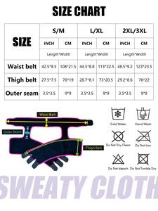 Haute qualité 3-en-1 taille cuisse formateur <span class=keywords><strong>pour</strong></span> femmes hommes jambe taille hanche protection tondeuse Fitness <span class=keywords><strong>ceinture</strong></span> brûleur de graisse grande taille - Product Image 6