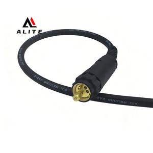 Antorcha de Soldadura MIG <span class=keywords><strong>Tipo</strong></span> 15AK con Conector Euro, Refrigerada por Aire, Ensamblaje Completo, <span class=keywords><strong>Pistola</strong></span> de Repuesto de 150A-180A para Soldadora MIG MAG - Product Image 5