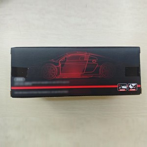 1:43LMS aleación Full-Door Series co-marca Diecast juguetes modelo de coche hermosa simulación entretenimiento capucha juguetes colección hecha - Product Image 6