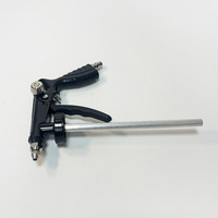 Pistolet de pulvérisation pour sous-couche de châssis de voiture LB-06 avec tuyau d'aspiration, pulvérisateur de revêtement antirouille pour l'entretien automobile