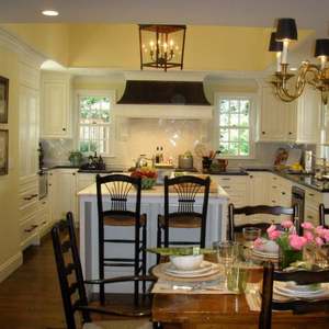 Modern Kitchen Cabinet Classic Custom Kitchen Cabinet Solid <b>Wood</b> Cupboard Kitchen Cabinet Custom - Product Image 4