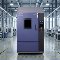 Testeur d'usure accélérée par l'eau et les intempéries SOLARTEK SKX6500 haute précision en acier inoxydable au xénon, machine de test CE ASTM