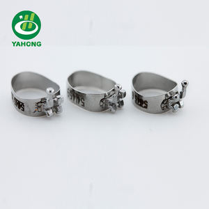 Bande bicuspidali dentali CE con staffe ortodontiche. 022 mini roth - Product Image 5