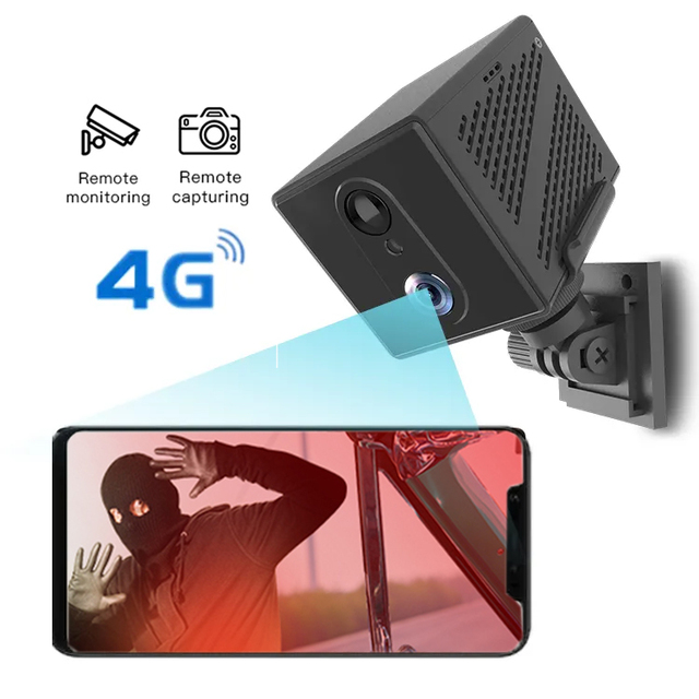 CB75P VSTARCAM Car Packing Monitor 4g Camera 2K HD Car Vehicle Driving Security Camera Alarm Push Recording Mini Battery Camera