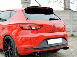 Aileron arrière pour <span class=keywords><strong>Seat</strong></span> <span class=keywords><strong>Leon</strong></span> 2000-2020, aileron arrière de voiture, aileron arrière coloré - Product Image 5