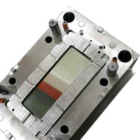 Boîte de rangement pour lingots en plastique transparent OEM, moulage par injection, étui de présentation personnalisé en PETG PC, moulage par injection