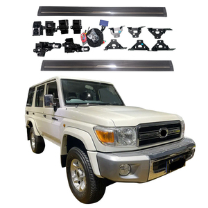 Marchepieds électriques en alliage d'aluminium pour Toyota LC76 <span class=keywords><strong>Land</strong></span> <span class=keywords><strong>Cruiser</strong></span> LC79, vente directe usine - Product Image 5