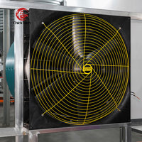 Nuevo U-BEST Naranja, Acero Galvanizado, Diseño Innovador CCS4, Túnel Ventilado, Equipo Avícola Prefabricado Totalmente Automático para Granjas de Pollos