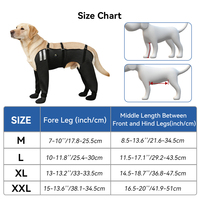 Vêtement de rééducation pour chien, sur mesure, OEM, ODM, pour tout le corps, post-opératoire, pour chiens de grande race, soutien à la récupération des blessures, attelle de protection