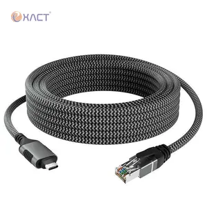 ExactCables High Quality Portable USB to RJ45 Router RS485 Serial Console Cable Data Cable