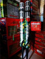 Feu d'artifice perlé romain de 0,8 pouce avec effets de étincelles pour le Nouvel An chinois et les célébrations de fête