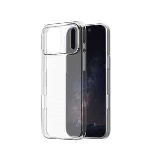 Custodia Trasparente per iPhone 17 Pro Max, <span class=keywords><strong>Cover</strong></span> Protettiva Ultra Sottile in TPU <span class=keywords><strong>Silicone</strong></span> da 1MM per iPhone 17 Air 16 Plus - Product Image 3