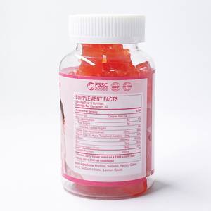 Winstown <span class=keywords><strong>3</strong></span>-in-1 pel di frutto della passione deliziose caramelle gommose al collagene per capelli 3g * 60 pz - Product Image 5