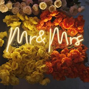 Letreros de <span class=keywords><strong>Luz</strong></span> Led de neón, lámpara de amor, decoración para boda, Día de San Valentín, personalizado, neón - Product Image 1