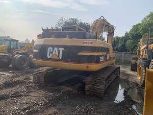 Excavadora CAT 325 CAT 325BL 325B 320BL Pelle hydraulique originale sur chenilles CAT 325BL d'occasion en stock - Product Image 6