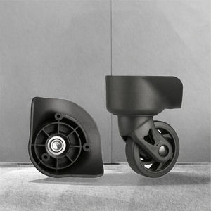 Roues de remplacement en plastique robustes classiques à 4 roues A06 <span class=keywords><strong>pour</strong></span> valises <span class=keywords><strong>Delsey</strong></span> - Product Image 5