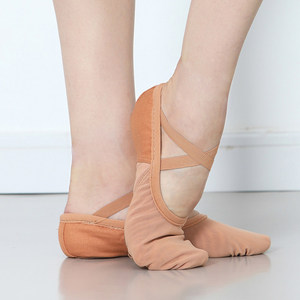 Zapatos <span class=keywords><strong>de</strong></span> <span class=keywords><strong>Ballet</strong></span> Franceses para Adultos, Unisex, Diseño <span class=keywords><strong>de</strong></span> Garra <span class=keywords><strong>de</strong></span> Gato, Malla Elástica, Suela <span class=keywords><strong>de</strong></span> Cuero Genuino, Tacón Plano, Zapatos <span class=keywords><strong>de</strong></span> Baile Suaves - Product Image 5