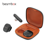 Microphone cravate sans fil 2,4 GHz avec clip USB-C / pour interface iOS pour enregistrement vidéo Android iPhone YouTube Vlog