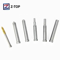Fourniture d'usine de pièces de moule de précision : Matrices de poinçonnage en T, boutons et broches en carbure cémenté HRC59-61, 250k-300k coups, haute qualité