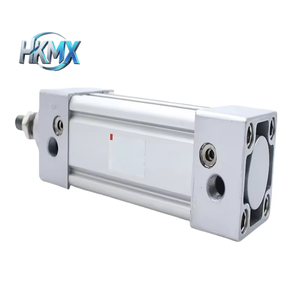 กระบอกลมแบบสองแกน CXSM20-50A CXSM20-60A CXSM20-75A CXSM20-100A สำหรับระบบอัตโนมัติ - Product Image 1