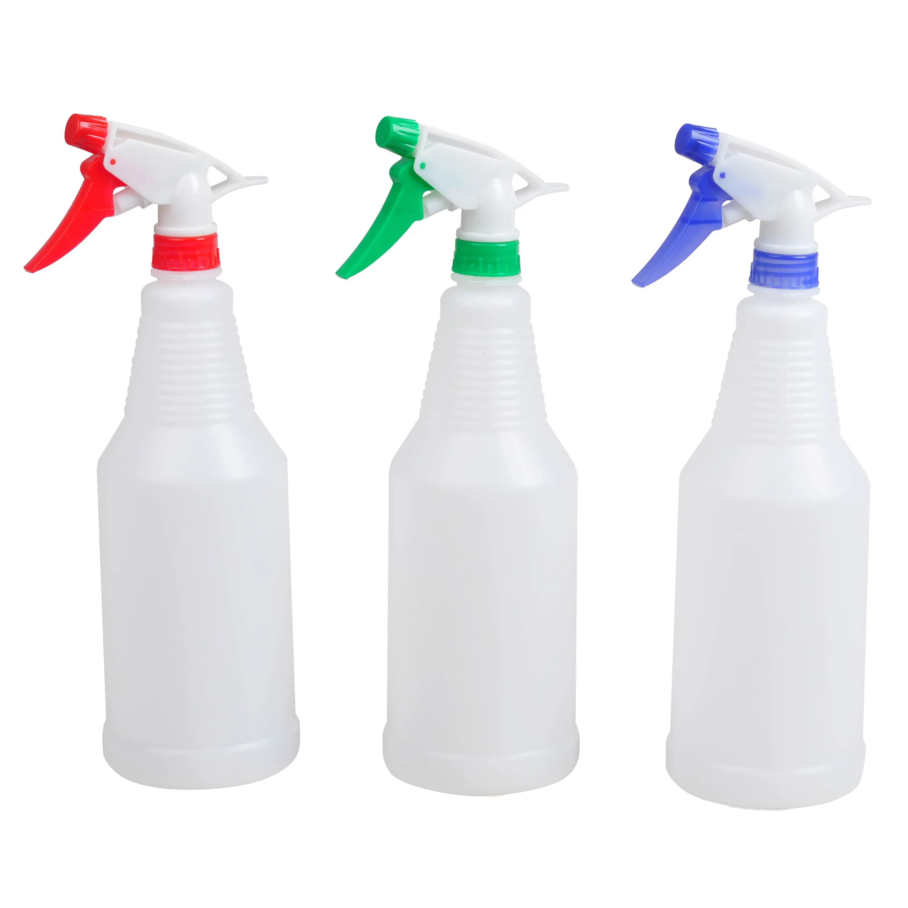 Mist Sprayer bottle 1000 ml 32 oz spray plastic full plastic trigger disinfectan spray