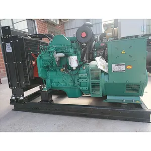 Gebruikte Cummins Driefasige Ac Synchrone Diesel Generator Set Prijs Mini Generator 50kw Kilo Watt 50kva Generator Certificaat