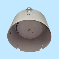 Ventilateur centrifuge externe G355 à moteur AC, ventilateur de ventilation industriel, haute pression d'air, 380V, IP55