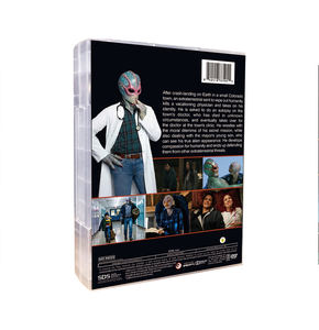 Resident Alien Personalizado, Temporadas 1-4, Región 1/2, 20BD - Lo Último en Películas en DVD y Series de TV, Diseño de Disco de CD de Dibujos Animados - Product Image 3