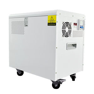 เครื่องกำเนิดไฟฟ้าพลังงานแสงอาทิตย์แบบรวม 3KW 5kwh ระดับ IP65 รองรับระบบจัดเก็บพลังงานจากแผงโซลาร์เซลล์ 24V 100Ah 150Ah - Product Image 2