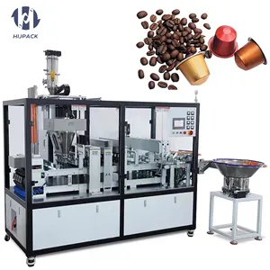 HIJ Nespresso K CUP DG Filling Sealing Machine Coffee Pods Filling Packaging Machine
