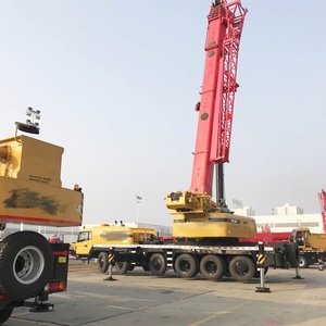 מנוף משאית 125 טון STC1250 מנוף נייד הידראולי כבד עם זרוע בעלת 5 חלקים - Product Image 2