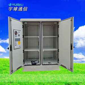 Gabinete de baterías inteligente para exteriores YUQIU ODC-181480-ZAHM con ventilador para telecomunicaciones - Product Image 1