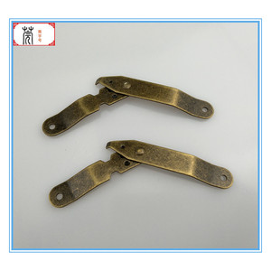 Poignée incurvée en métal Guan Yan Wujin, 68x85x14mm, en fer, pour boîte à bijoux, sac, tiroir, porte d'armoire, quincaillerie de garde-robe - Product Image 4