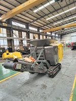 MONDE Concasseur mobile compact OP35 pour le recyclage des déchets de construction sur petits sites