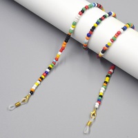 Bracelet de lunettes de soleil, porte-lunettes, perles, cordons de lunettes, chaînes de verre de lecture