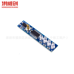 Indicador de nivel de batería 18650, salida de 4 celdas, 6,3 V, 50 V, para fuente de alimentación - Product Image 2