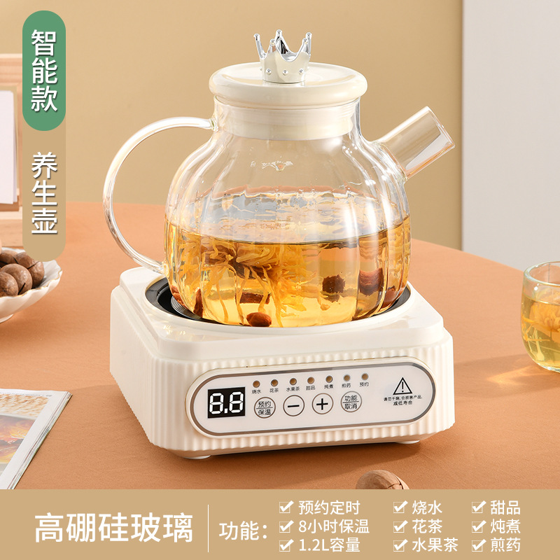 078 Smart Pumpkin Pot with Base