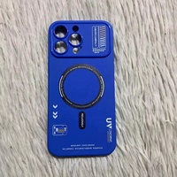 Étui de téléphone avec objectif d'appareil photo TPU Max pour Samsung A25 A05s, design magnétique imprimé, coque de téléphone pour iPhone 16 15 14 13 12 11