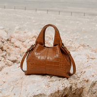 usine personnalisé en gros nouvelle dame sacs à main mode Style en cuir véritable dames épaule fourre-tout sac à main femmes