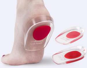 Herbruikbaar En Wasbaar Verhogen De Hoogte Met Zelfvertrouwen Pijnverlichting En Verhoogde Heldere Schoenen Gelhak Cup Materiaal - Product Image 3