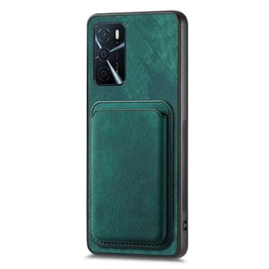 Funda de teléfono con ranuras para tarjetas magnéticas para Oppo A16/A57/A76/A79/A3 <span class=keywords><strong>Pro</strong></span>, para Google Pixel 8, funda tipo billetera - Product Image 5