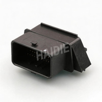 Connecteur automobile Haidie 48 broches pour carte de contrôle ECU TCU automobile, connecteur latéral 500762-0481