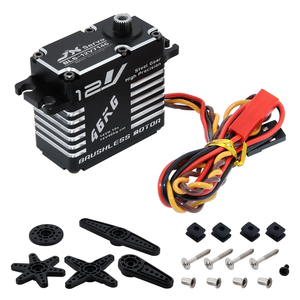 CLS-12V7346MG/BLS-12V7146 Steel Gear Full Aluminium Standard Digital for RC Car Truck Helicopter - Product Image 3