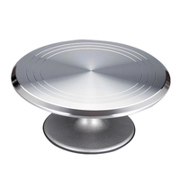 Table rotative en alliage d'aluminium pour outils de bonsaï
